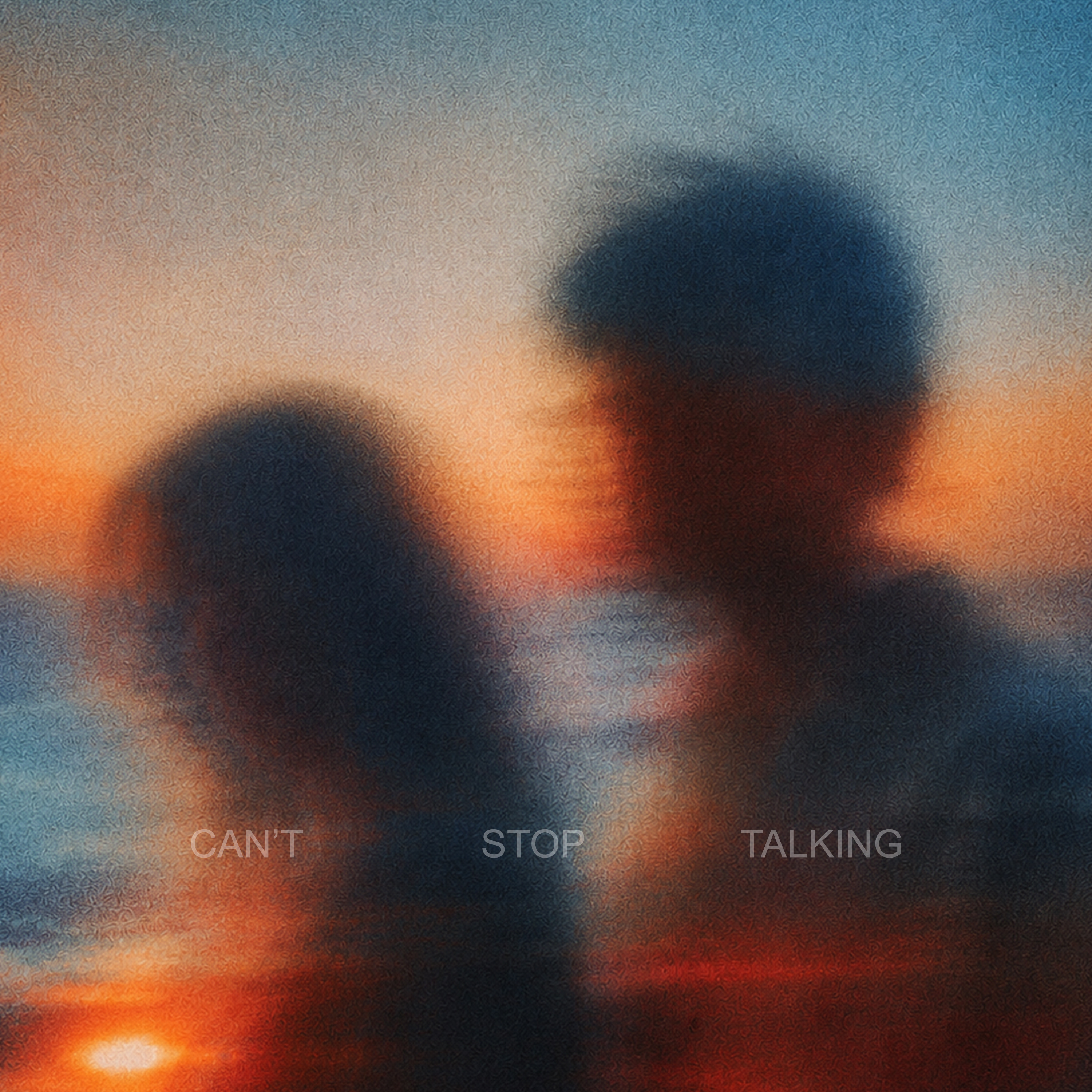 Can't Stop Talking artwork